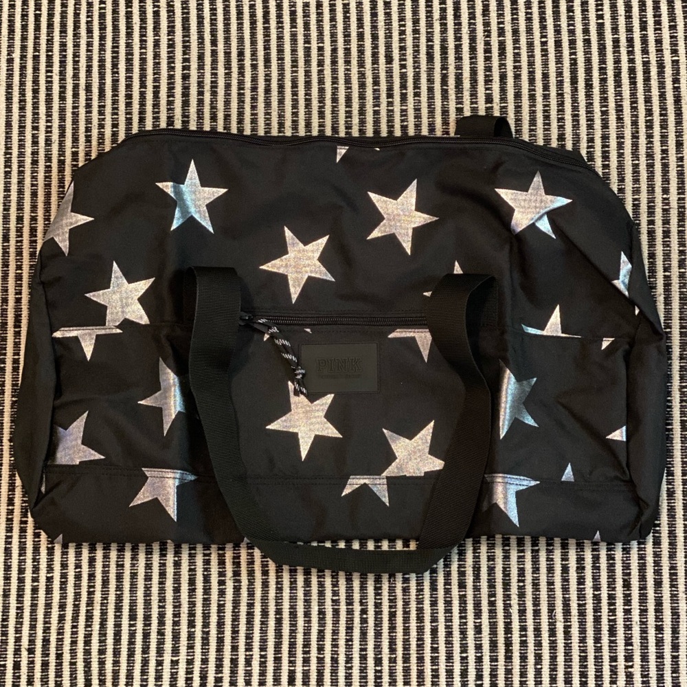 PINK duffle bag